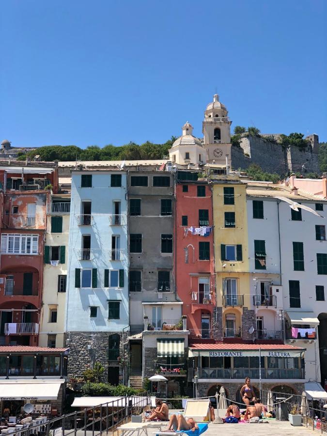 Vongola Apartment Porto Venere Exterior photo